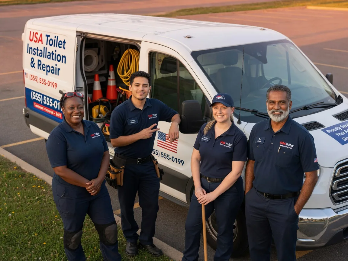 Toilet Installation company in Freetown, IN
